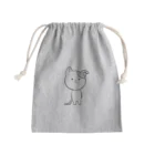 beth（ベス）のぽかんとしたゆるねこ Mini Drawstring Bag