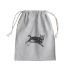 のじまちゃんねるのねこのマャーちゃん ごろり Mini Drawstring Bag