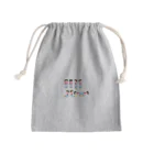 チャレンジャーニシヤマショップのA子さんの行動「日常編」 Mini Drawstring Bag