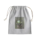 束月ハオルチアのうちの睨むカエル Mini Drawstring Bag