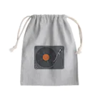 kimchinのクールなターンテーブル Mini Drawstring Bag