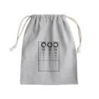 kimchinの視力検査 ランドルト環 Mini Drawstring Bag