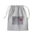 tomozou15の夏の月と太陽☀️ Mini Drawstring Bag