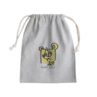 りんごショップのCuru pipo Mini Drawstring Bag