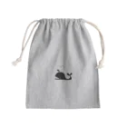デルマー　Del Marのくじら　シャワー　ペリカン Mini Drawstring Bag