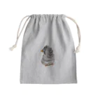 paroshopのロック錦花鳥 Mini Drawstring Bag