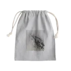 ANYOの館の蛙　frog Mini Drawstring Bag