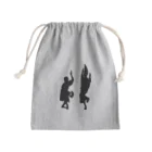 graficoの阿波踊り Mini Drawstring Bag