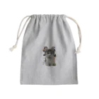 猫姫のトトリチャンネル Mini Drawstring Bag