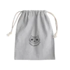 向日葵きのこのさばとら猫「さばお」 Mini Drawstring Bag