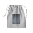tomozou15の青い花🌷 Mini Drawstring Bag