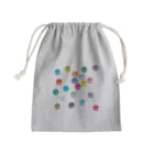 kimchinの色とりどりのビー玉 Mini Drawstring Bag