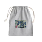 水彩屋のDragon Mini Drawstring Bag