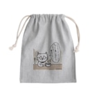 万枚ちゃんの珈琲ネコの日常〜コロンビア〜 Mini Drawstring Bag