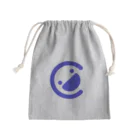 エクスペリメンタルのあおにこ☻ Mini Drawstring Bag
