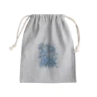 GALACTIC REBELの青い爆発 Mini Drawstring Bag