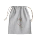 bearskissのふうせんいるか Mini Drawstring Bag