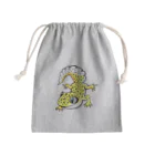 もむのふの爬虫類グッズやさんのレオパちゃん Mini Drawstring Bag