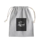 F-rush(フラッシュ)のボイストレーニングスタジオKAZUワンポイント Mini Drawstring Bag