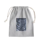 shin＿tomohiroのオートマチックタイガー Mini Drawstring Bag