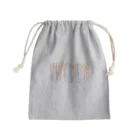 【ハロー！坂道.inc】オリジナルグッズショップの【ハロー！坂道.inc4期オリジナル】オタク折れ線グッズ Mini Drawstring Bag