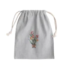 鈴野綾菜のチューリップブーケ Mini Drawstring Bag