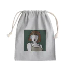 岡崎サリーのえせ森ガール Mini Drawstring Bag