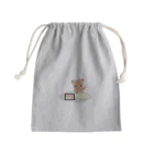 ほぼ動物園のクッキーとクマさん Mini Drawstring Bag