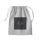 KuroSiro_shopのOYASUMI Mini Drawstring Bag