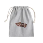 みんなには内緒だよの牛タンしか愛せない Mini Drawstring Bag