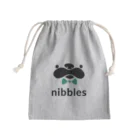 nibbles & 105のnibblesグッズ きんちゃく