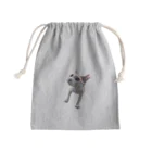 めだか村の憐れネコ Mini Drawstring Bag