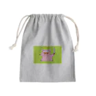 ふまのあやしい店のふまぶた Mini Drawstring Bag