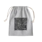 【クソったれコロナ！】海野貴彦の【クソったれコロナ！】海野貴彦デザイン  Mini Drawstring Bag