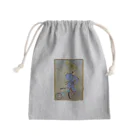 nidan-illustrationの"bmx samurai" #1 Mini Drawstring Bag