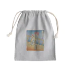 nidan-illustrationの"双輪車娘之圖會" 2-#1 Mini Drawstring Bag