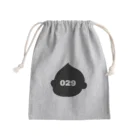 Studio 029 ショップの029 Mini Drawstring Bag