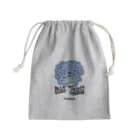 nidan-illustrationの“MAGI COURIER” blue #1 Mini Drawstring Bag