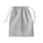 @Q_micのなっちゃんとはく Mini Drawstring Bag