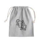 First.heads__officialのFirst heads Mini Drawstring Bag