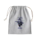 中華呪術堂（チャイナマジックホール）の【カラーver.】來來來！醉拳貓  Mini Drawstring Bag