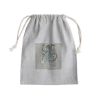 nao122のマルチタスク Mini Drawstring Bag