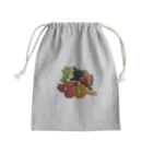 デリシャスグッズのフルーツミックス Mini Drawstring Bag