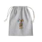 ハッピー・ラブラドールズのバースデーイエローラブラドール Mini Drawstring Bag