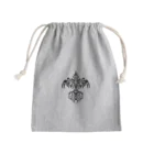 アルバスタバサのトライバル鳳凰 Mini Drawstring Bag