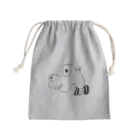 ふくふく商店のアッキーちゃん Mini Drawstring Bag