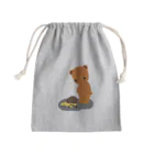 ほぼ動物園の放心 Mini Drawstring Bag