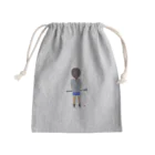 ゲンのラクロスガール Mini Drawstring Bag