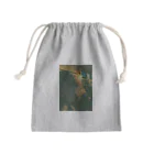 🦋🖤♡m♡🖤🦋のC5H4NC4H7NCH3 Mini Drawstring Bag