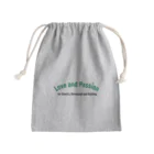 JapanWonderGuideのLove and Passion Mini Drawstring Bag